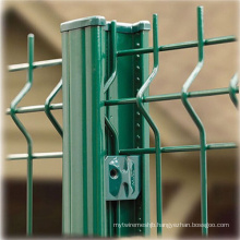 Green PVC Coated Welded Wire Mesh Fence China Wholesale